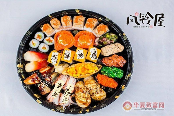 风铃屋精致寿司加盟